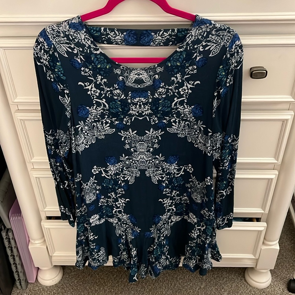 Free People Tunic sz Small
